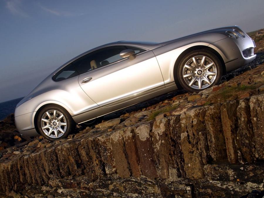  Bentley Continental GT 2003 года  (фото 166 из 241)